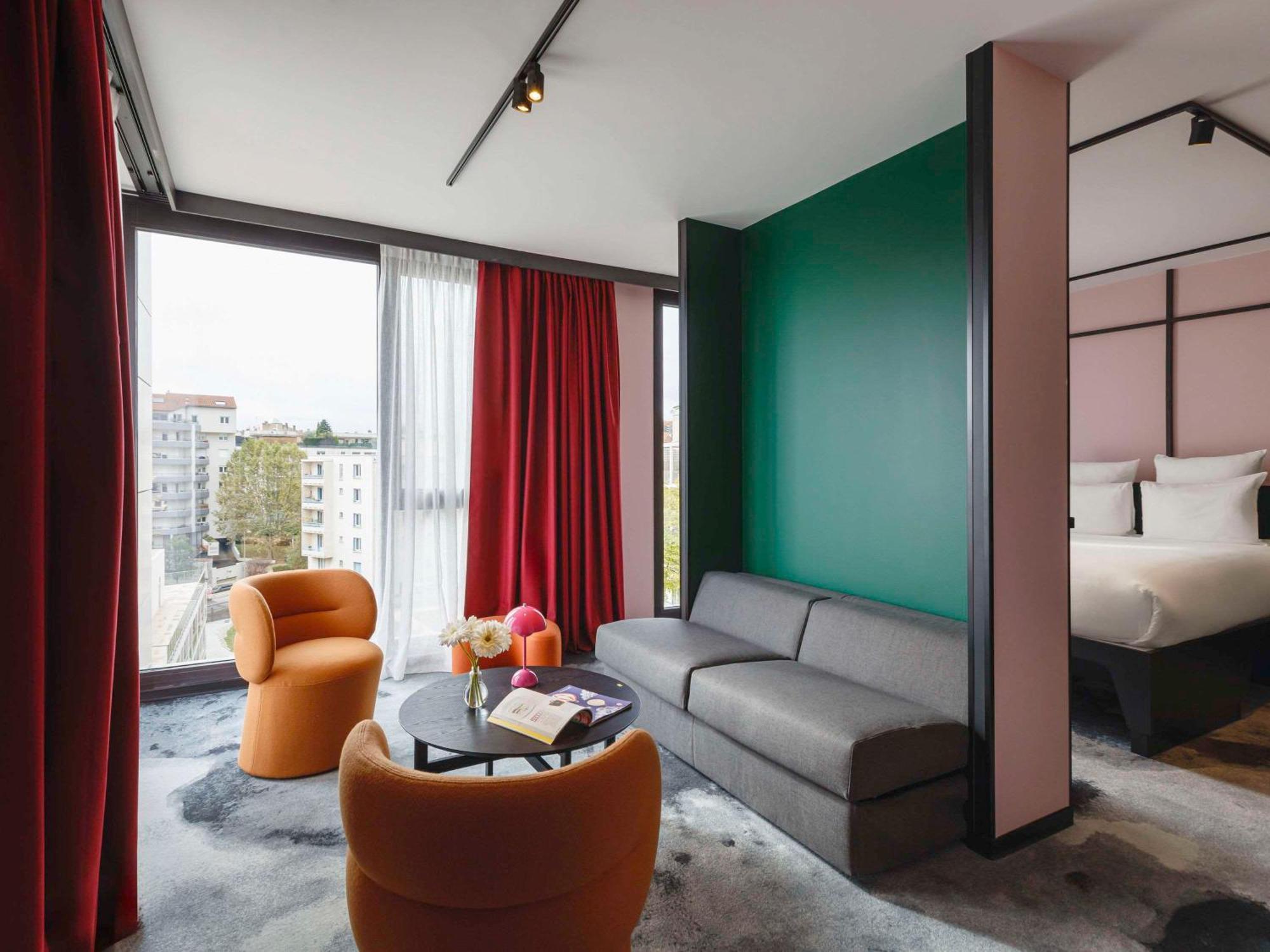 Tribe Lyon Croix Rousse Hotel Exterior photo